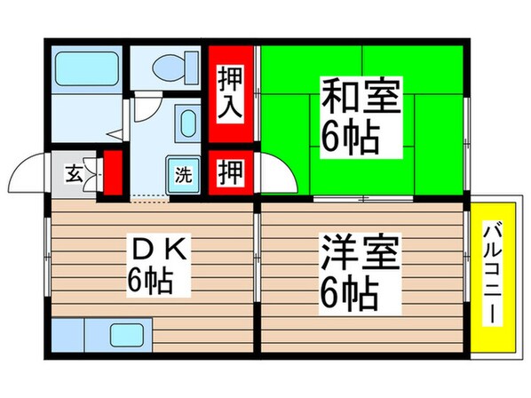 Ｏ－ＴＩＡＳ　１の物件間取画像